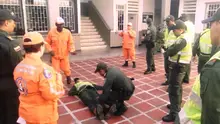 Ejercicios del Simulacro Nacional permiten la respuesta oportuna a hechos reales