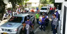 Ejercicios del Simulacro Nacional permiten la respuesta oportuna a hechos reales