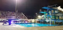 Así fue el espectacular show de clavados en el Cali SportFest 2018