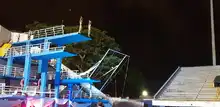 Así fue el espectacular show de clavados en el Cali SportFest 2018