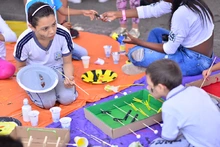 Con actividades recreativas, los programas Mi Comunidad es Escuela y Deporte Escolar y Universitario reunieron a más de 5.000 estudiantes caleños 