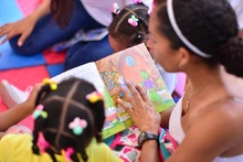 Con actividades recreativas, los programas Mi Comunidad es Escuela y Deporte Escolar y Universitario reunieron a más de 5.000 estudiantes caleños 