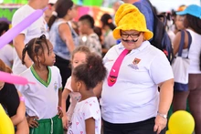 Con actividades recreativas, los programas Mi Comunidad es Escuela y Deporte Escolar y Universitario reunieron a más de 5.000 estudiantes caleños 