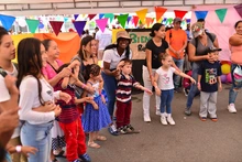 Con actividades recreativas, los programas Mi Comunidad es Escuela y Deporte Escolar y Universitario reunieron a más de 5.000 estudiantes caleños 