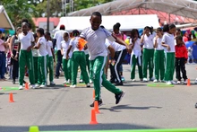 Con actividades recreativas, los programas Mi Comunidad es Escuela y Deporte Escolar y Universitario reunieron a más de 5.000 estudiantes caleños 