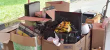 Más de 500 kilos se recogieron en la jornada de recolección de residuos posconsumo