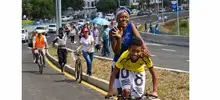 Representantes de la comunidad destacan beneficios de la prolongación de la Ciudad de Cali 