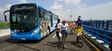 Representantes de la comunidad destacan beneficios de la prolongación de la Ciudad de Cali 