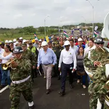 Representantes de la comunidad destacan beneficios de la prolongación de la Ciudad de Cali 