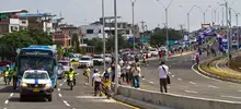 “Con esta obra empezamos a ‘desembotellar’ el sur de Cali”: Alcalde Armitage sobre el nuevo tramo de la Avenida Ciudad de Cali