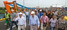“Con esta obra empezamos a ‘desembotellar’ el sur de Cali”: Alcalde Armitage sobre el nuevo tramo de la Avenida Ciudad de Cali