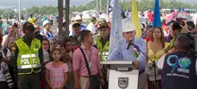 “Con esta obra empezamos a ‘desembotellar’ el sur de Cali”: Alcalde Armitage sobre el nuevo tramo de la Avenida Ciudad de Cali