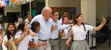Alcalde de Cali reafirma su compromiso con el arte y la cultura