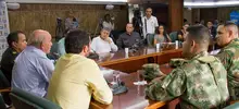 Alcalde Armitage presenta contundentes resultados de disminución de homicidios en octubre