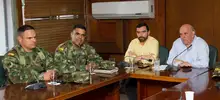 Alcalde Armitage presenta contundentes resultados de disminución de homicidios en octubre