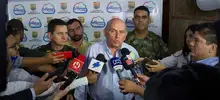 Alcalde Armitage presenta contundentes resultados de disminución de homicidios en octubre