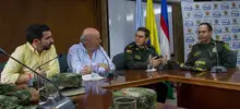 Alcalde Armitage presenta contundentes resultados de disminución de homicidios en octubre