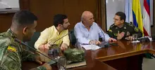 Alcalde Armitage presenta contundentes resultados de disminución de homicidios en octubre