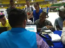 Habitantes de calle participaron en la Feria de Servicios para la Empleabilidad