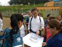 Gerente de Cali Distrito Especial recorrió la Comuna 18
