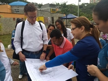 Gerente de Cali Distrito Especial recorrió la Comuna 18