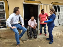 Gerente de Cali Distrito Especial recorrió la Comuna 18