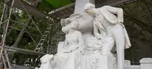 Restauración monumento Efraín y María