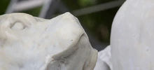 Restauración monumento Efraín y María