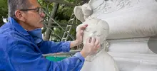 Restauración monumento Efraín y María