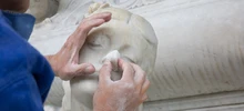 Restauración monumento Efraín y María