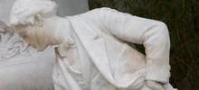 Se inicia última fase de la restauración del monumento a Jorge Isaacs