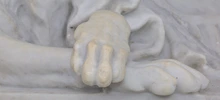 Se inicia última fase de la restauración del monumento a Jorge Isaacs