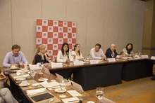 Salud y Educación, pilares del gobierno Armitage, afianzan sinergias con la FDI