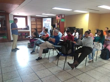 Segunda fotografía de la noticia Sensibilización sobre la difusión de información estadística y presentación de resultados