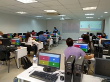Primera fotografía de la noticia Continúa el Taller de Estadística Básica