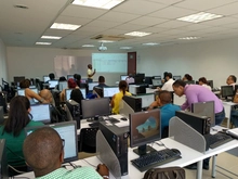 Segunda fotografía de la noticia Continúa el Taller de Estadística Básica