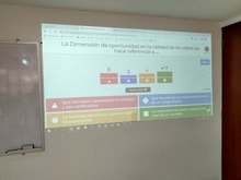 Cuarta fotografía de la noticia Continúa el Taller de Estadística Básica