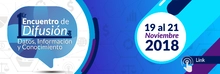 Banner del Primer encuentro de difusión de datos, información y conocimiento