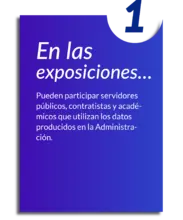 Como participar como expositor
