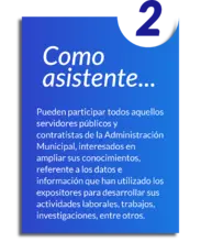 Como participar como asistente