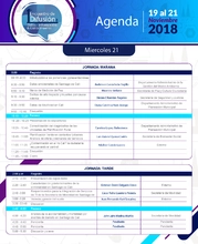Tercer día de la agenda del Primer encuentro de difusión de datos, información y conocimiento