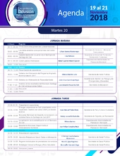 Segundo día de la agenda del Primer encuentro de difusión de datos, información y conocimiento