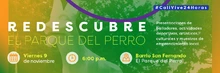 Banner Redescubre el Parque del Perro