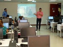 Tercera foto Desarrollo del Taller de documentación metodológica de las operaciones estadísticas