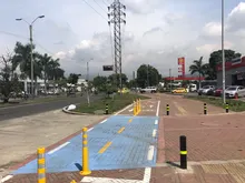 Tramos del Corredor Verde 2