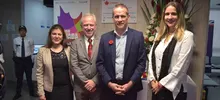 Moderno centro de recepción de visas para Canadá y el Reino Unido 7