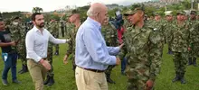 Ya son 620 militares los que patrullarán las calles de Cali, anunció el alcalde Armitage