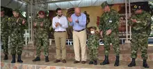 Ya son 620 militares los que patrullarán las calles de Cali, anunció el alcalde Armitage