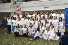 Las mujeres elevaron sus voces de paz en el lanzamiento del proyecto Video Reconciliación