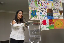 Las mujeres elevaron sus voces de paz en el lanzamiento del proyecto Video Reconciliación